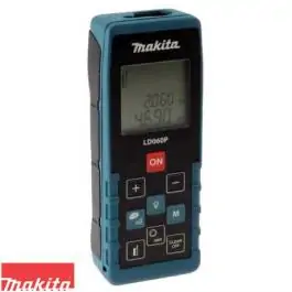 Daljinomer laserski do 60m LD060P MAKITA