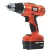 Akumulatorska bušilica-odvrtač 12V EPC126BK 2 brzine Black & Decker