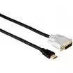 AV Kabl HDMI na DVI/D 5m Hama