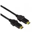 AV Kabl HDMI-HDMI 1,5m pozlaćen High Speed sa rotacijom HDMI konektora Hama