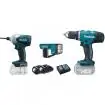 DK18016 Set alata BDF453, BTD140, BML186 Makita