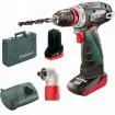 Akumulatorska bušilica-zavrtač sa 2 glave PowerMaxx BS Quick Pro Metabo