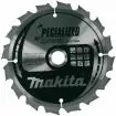 List cirkulara testera za drvo sa ekserima i čvorovima SPECIALISED 165x16zx20 B-09329 MAKITA